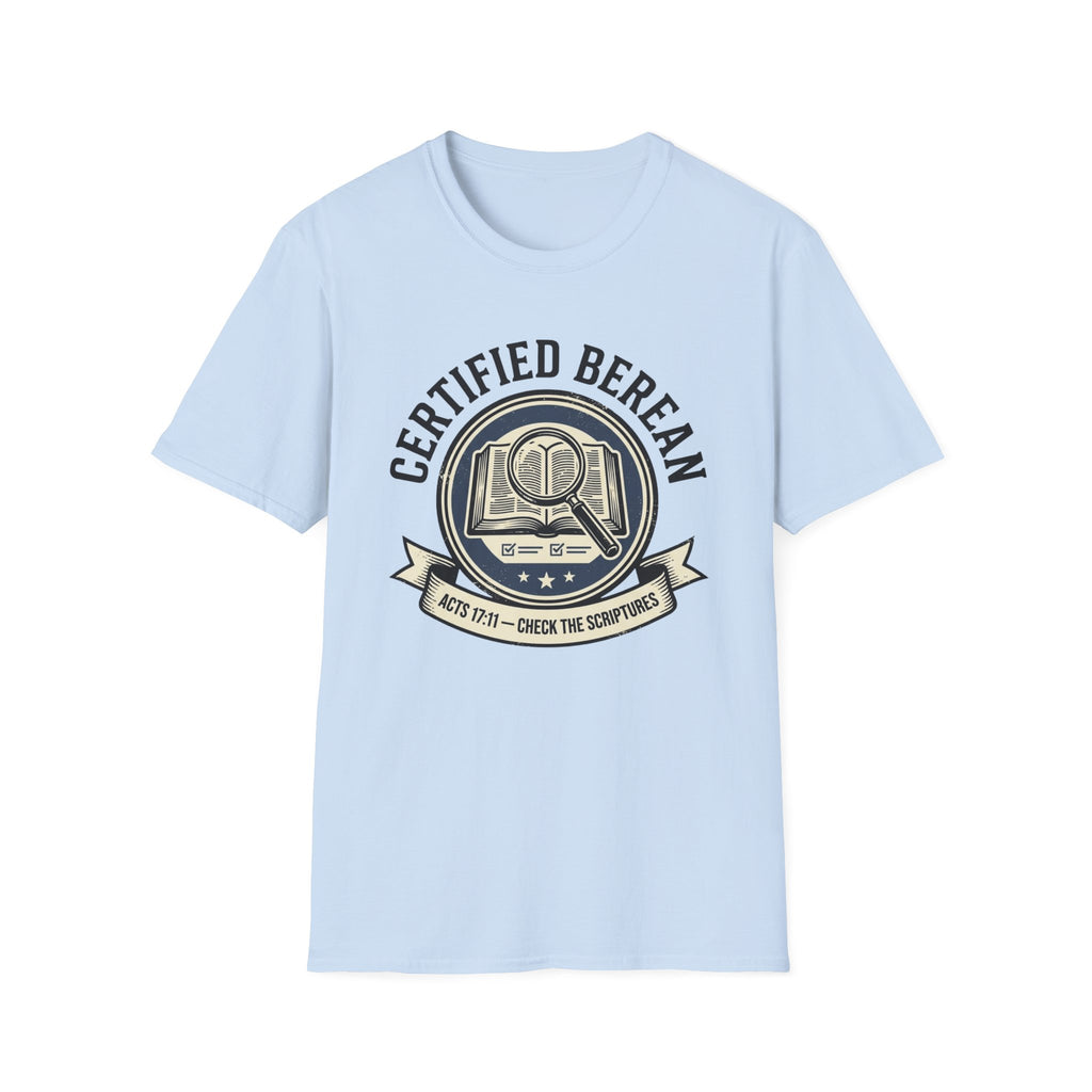 Certified Berean T-Shirt