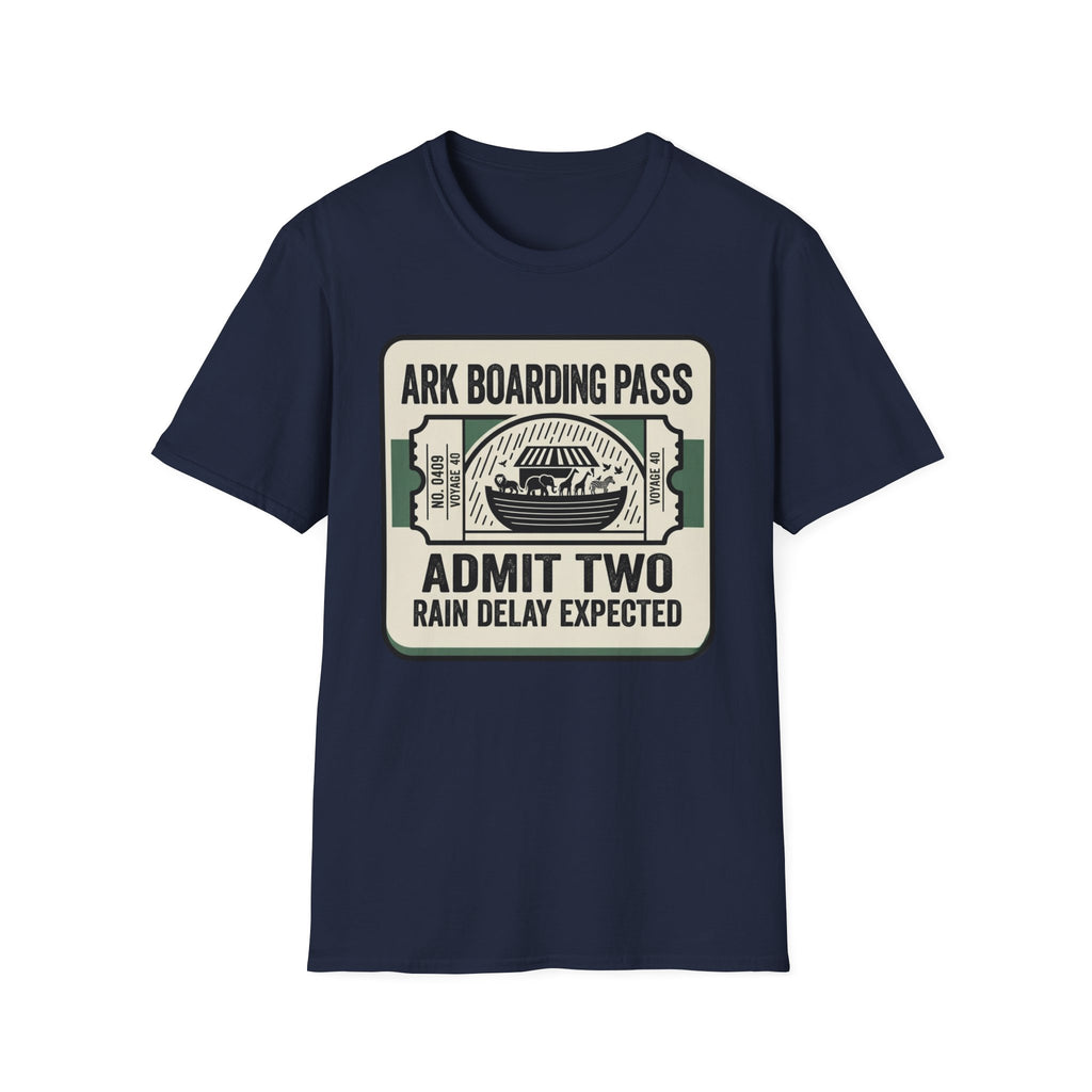 Ark Boarding Pass T-Shirt