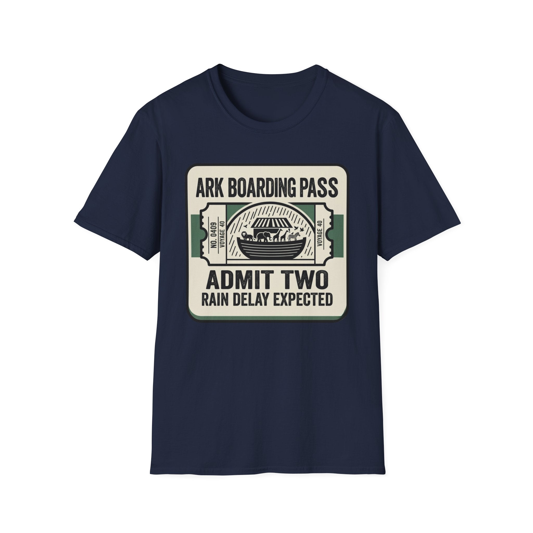 Ark Boarding Pass T-Shirt