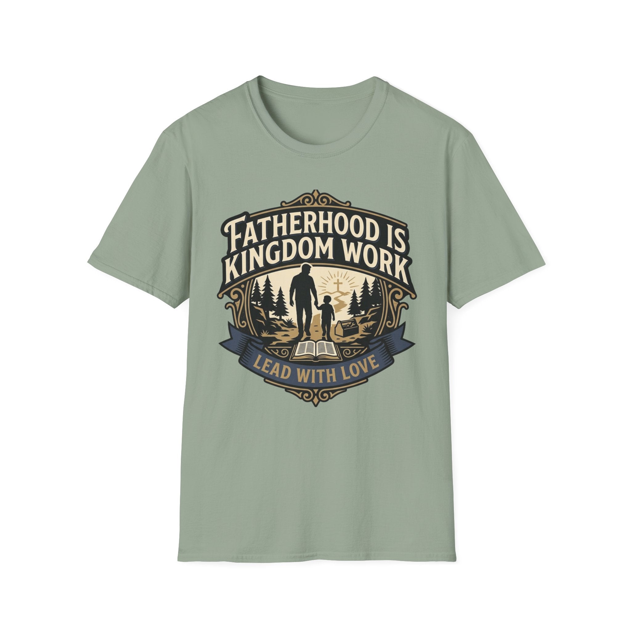 Fatherhood is Kingdom Work T-Shirt