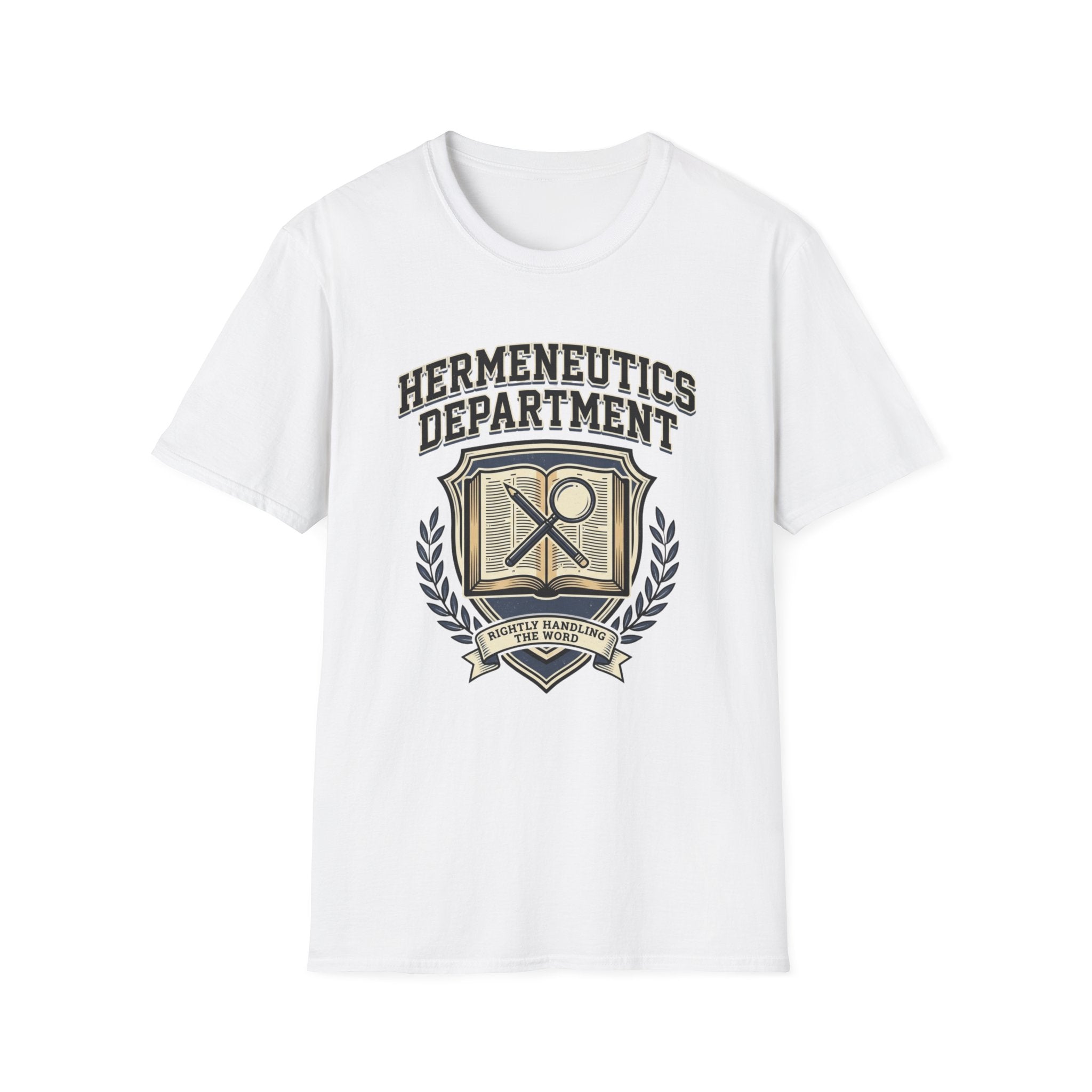 Hermeneutics Department T-Shirt