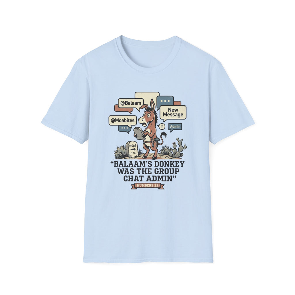 Balaams' Donkey T-Shirt