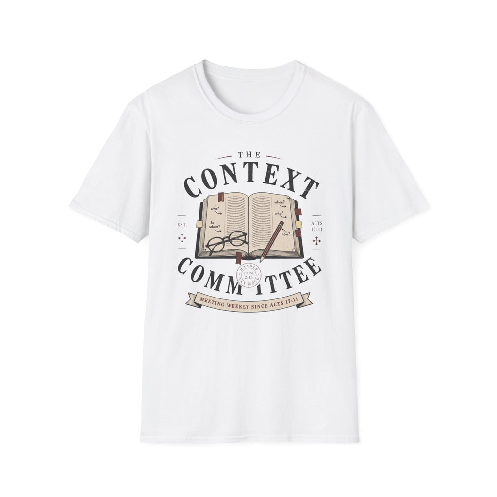 Context Committee T-Shirt