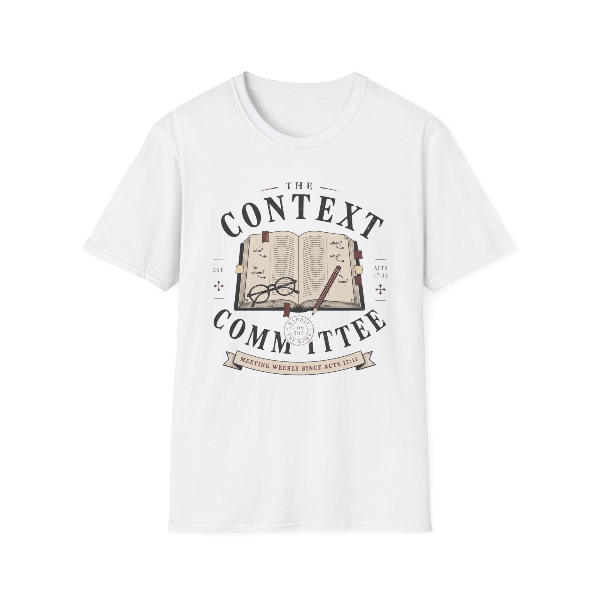 Context Committee T-Shirt