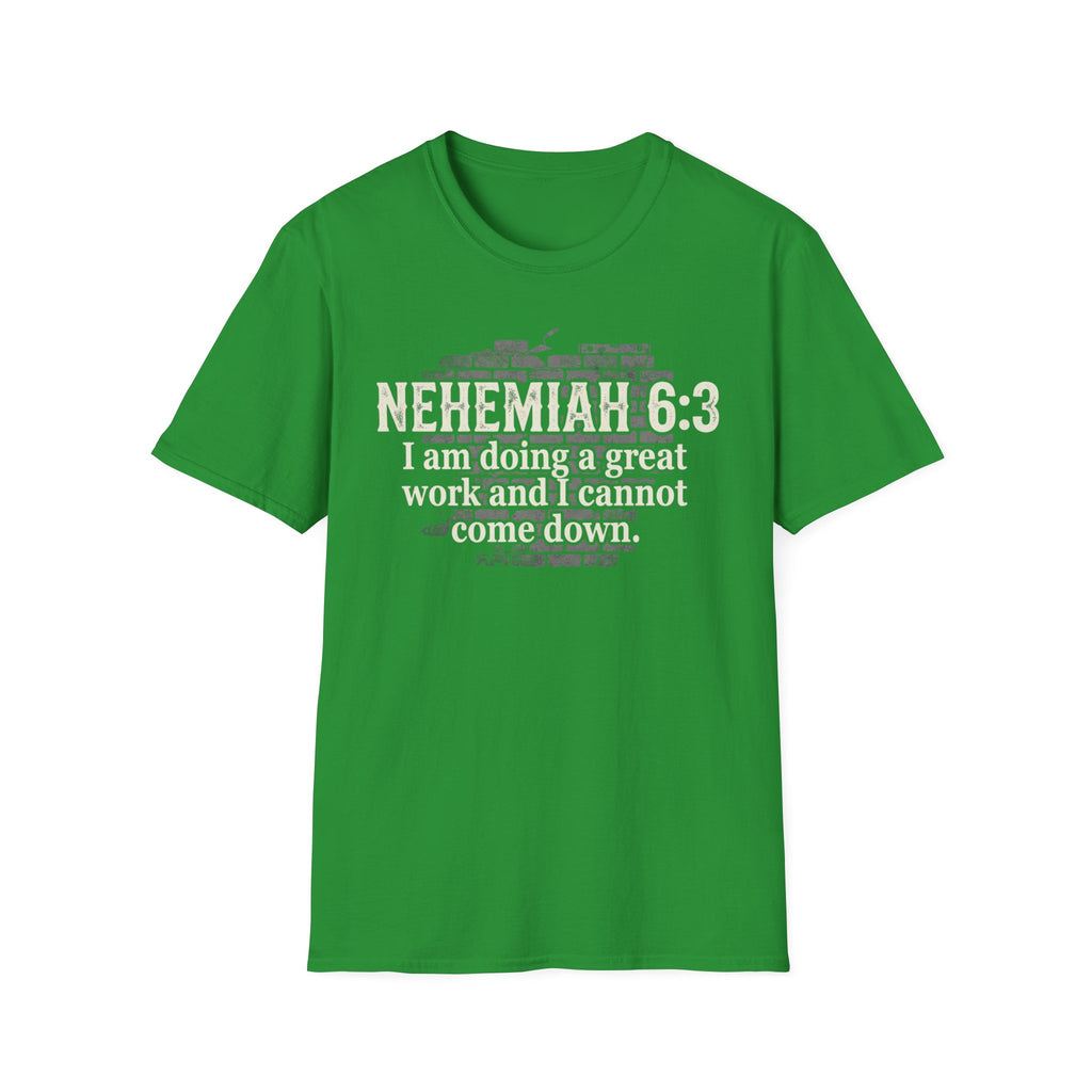 The Nehemiah Productivity Hack T-Shirt