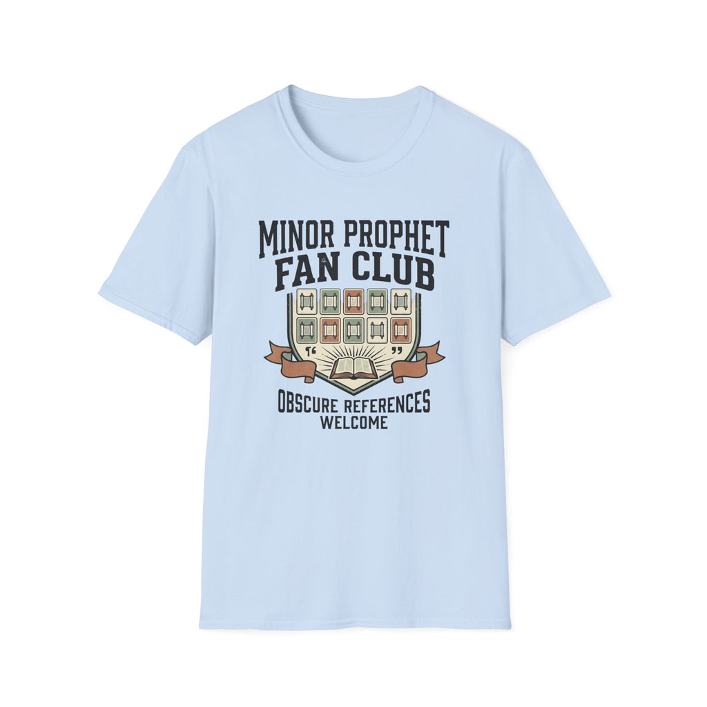 Minor Prophet Fan Club T-Shirt