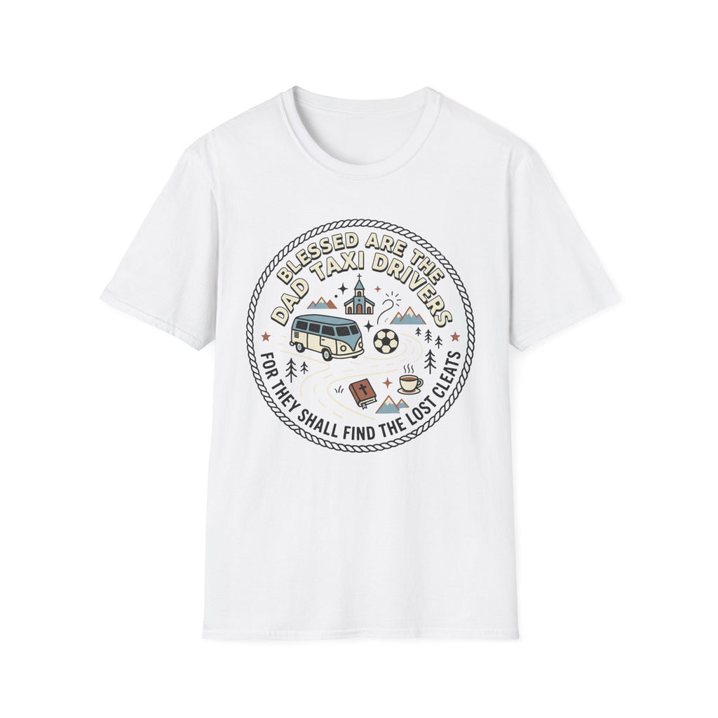 Dad Taxi Drivers T-Shirt