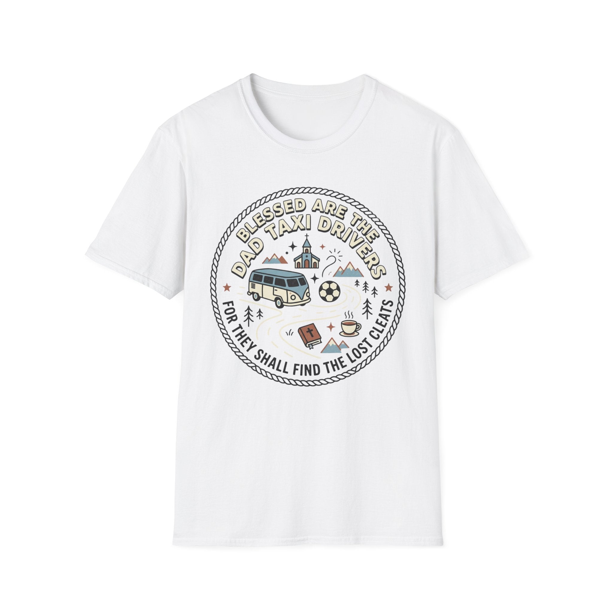 Dad Taxi Drivers T-Shirt