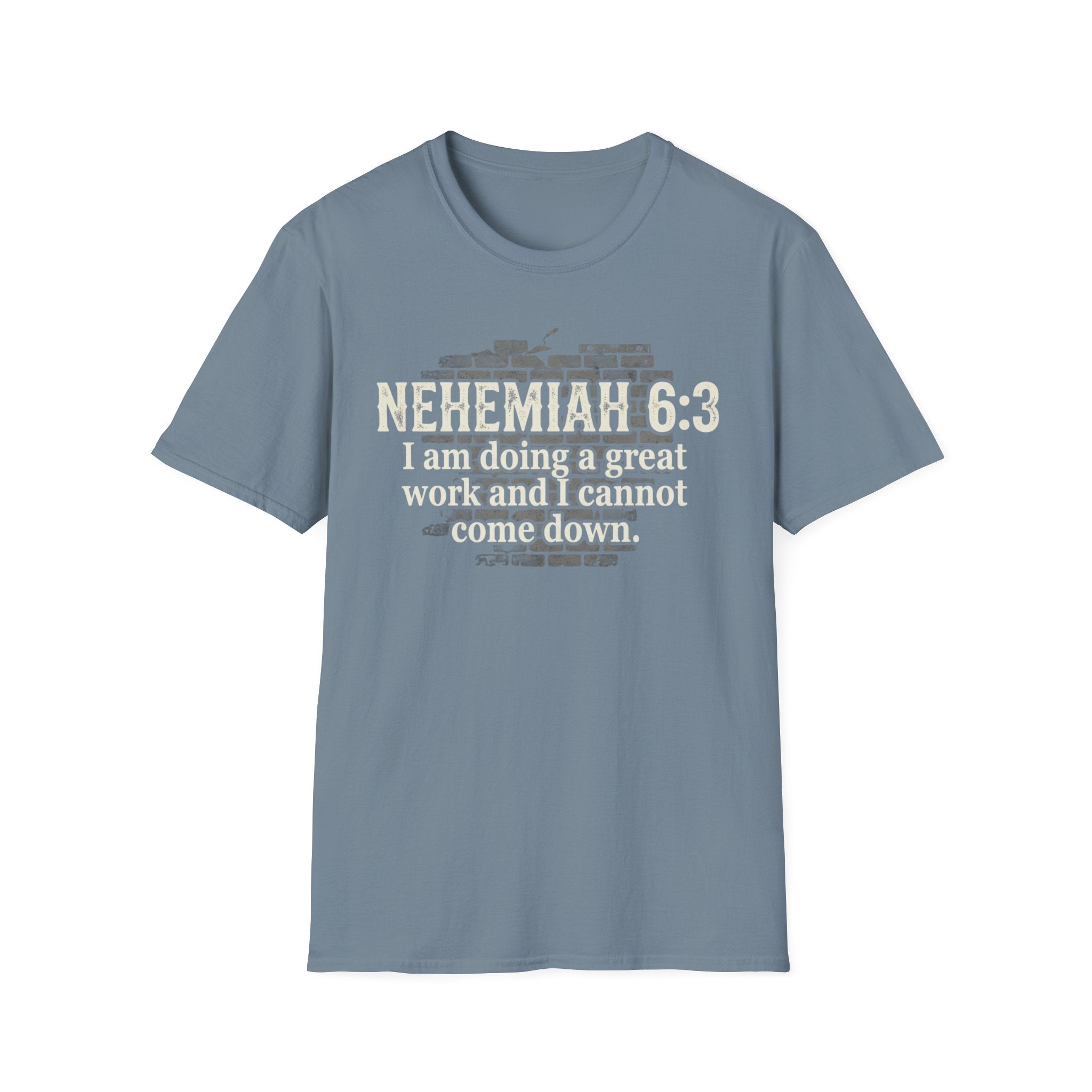 The Nehemiah Productivity Hack T-Shirt