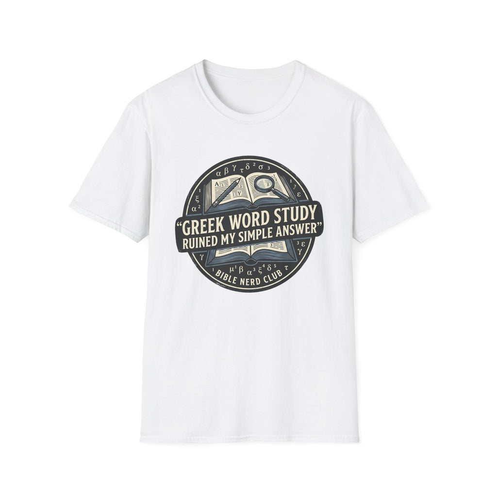 Greek Word Study T-Shirt