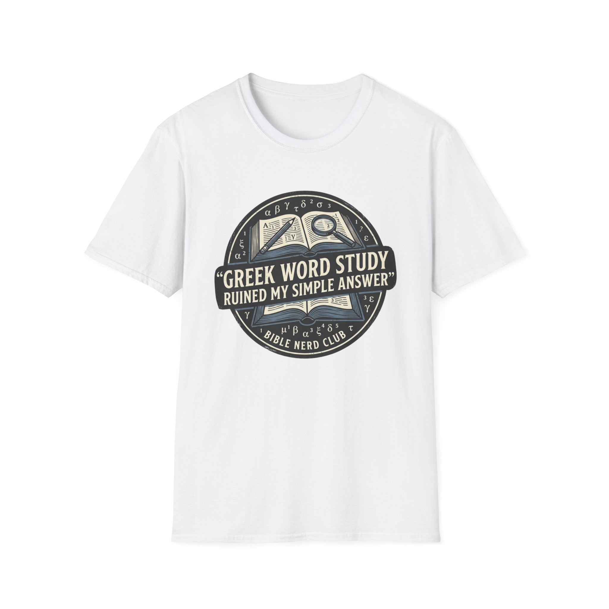 Greek Word Study T-Shirt