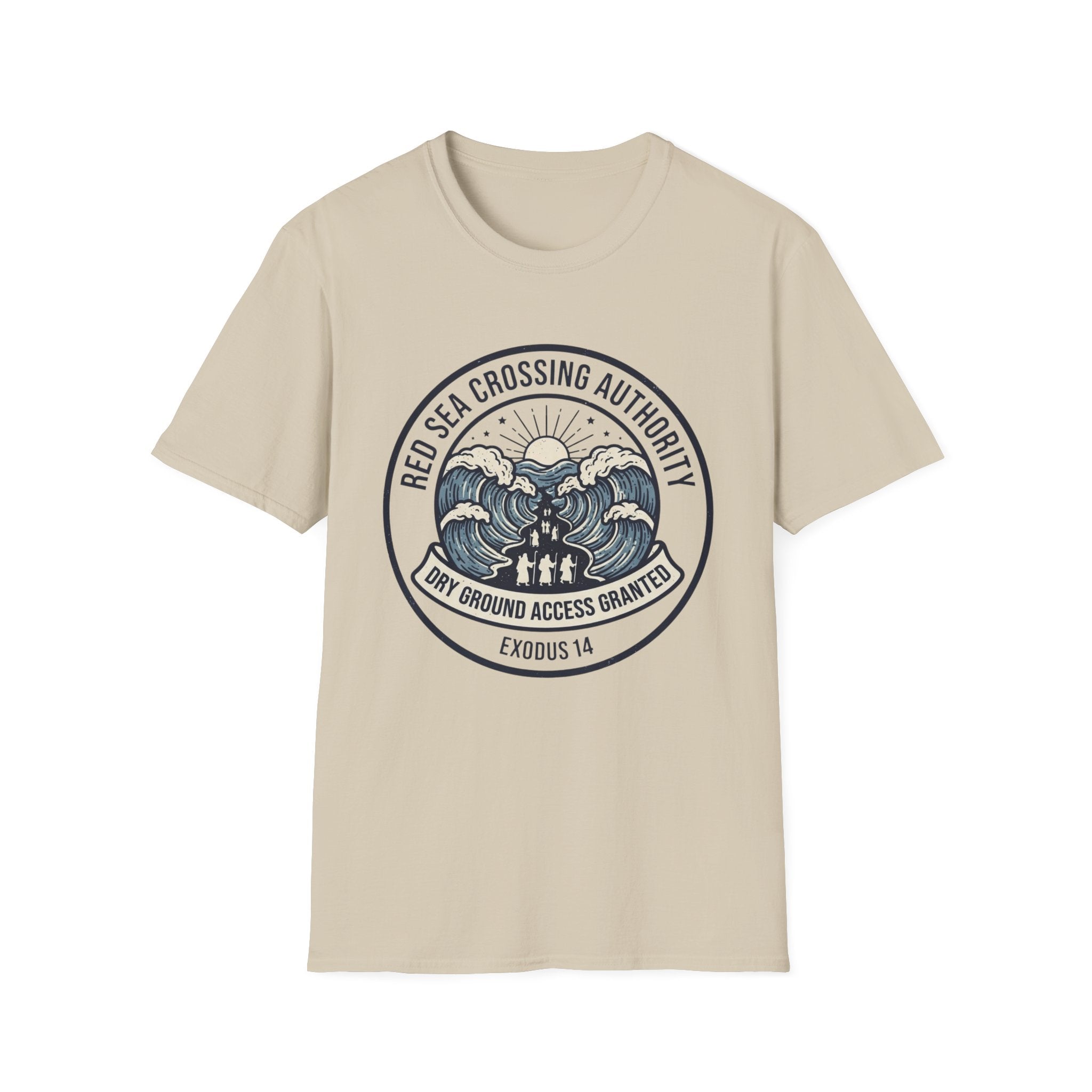 Red Sea Crossing Authority T-Shirt