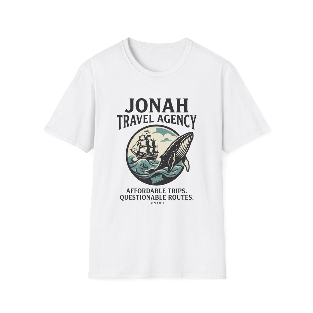Jonah Travel Agency T-Shirt