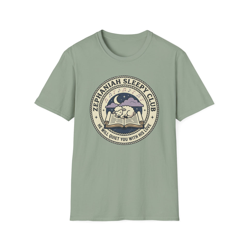 Zephaniah Sleepy Club T-Shirt