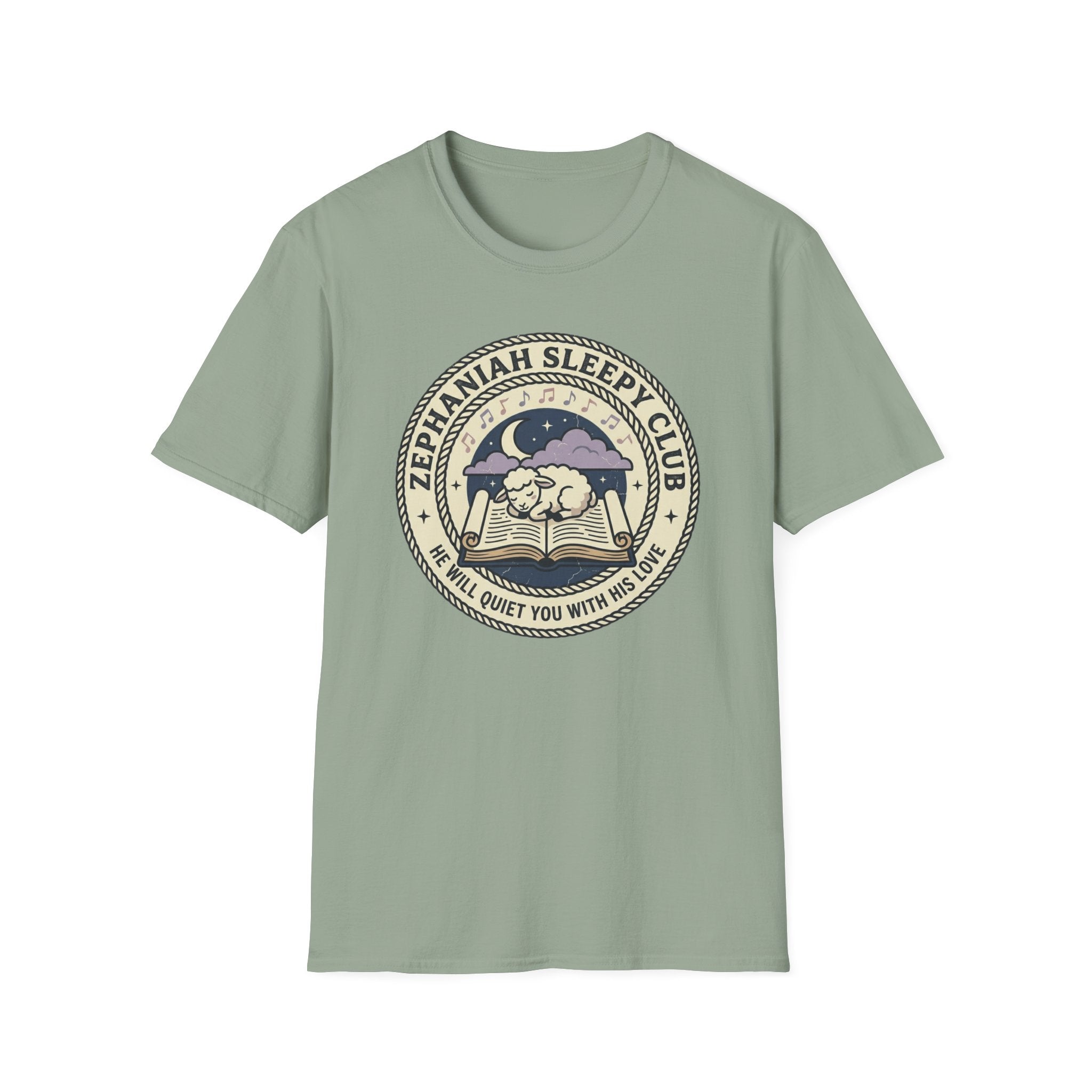 Zephaniah Sleepy Club T-Shirt