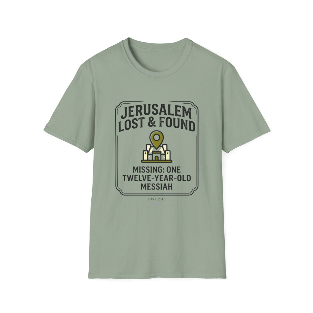 Jerusalem Lost & Found T-Shirt