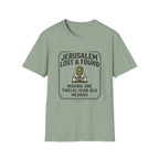 Jerusalem Lost & Found T-Shirt