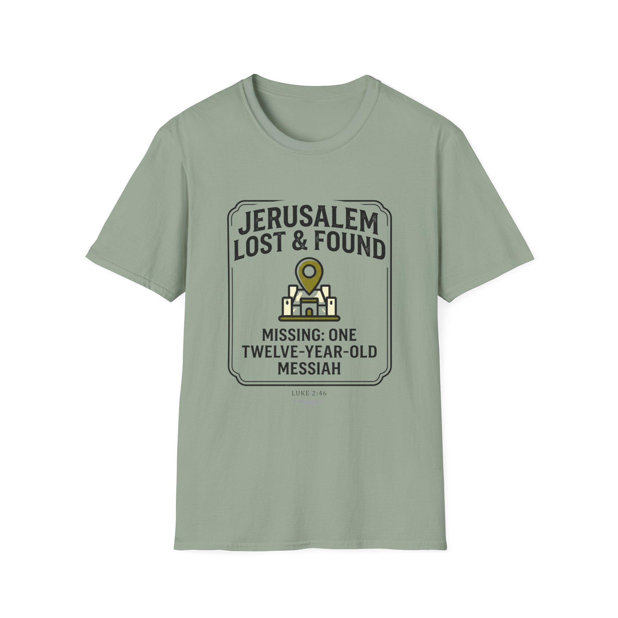 Jerusalem Lost & Found T-Shirt