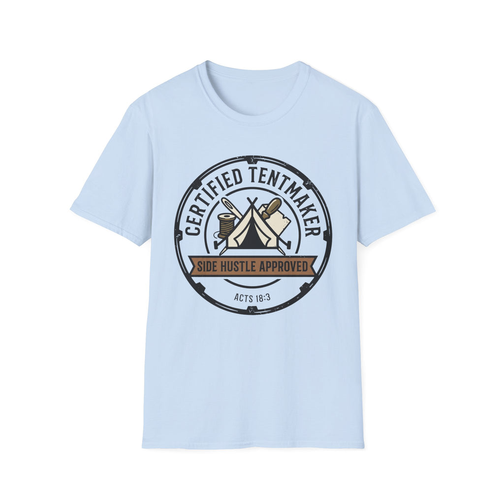 Certified Tentmaker T-Shirt