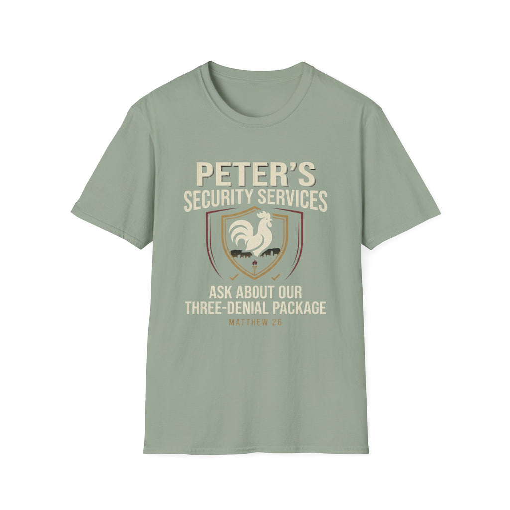 Peter's Security Service T-Shirt
