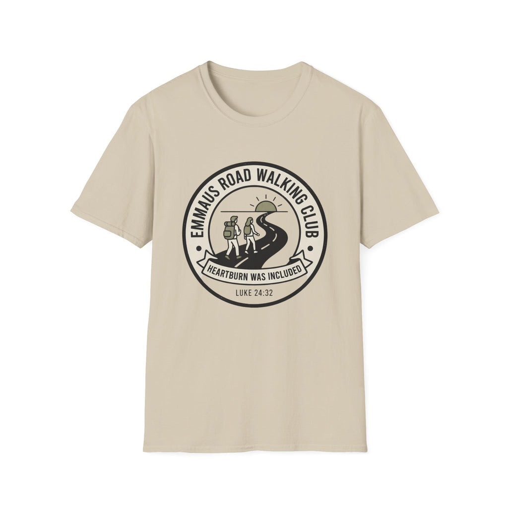 Emmaus Road Walking Club T-Shirt