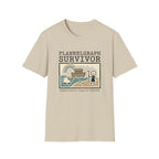 Flannelgraph Survivor T-Shirt