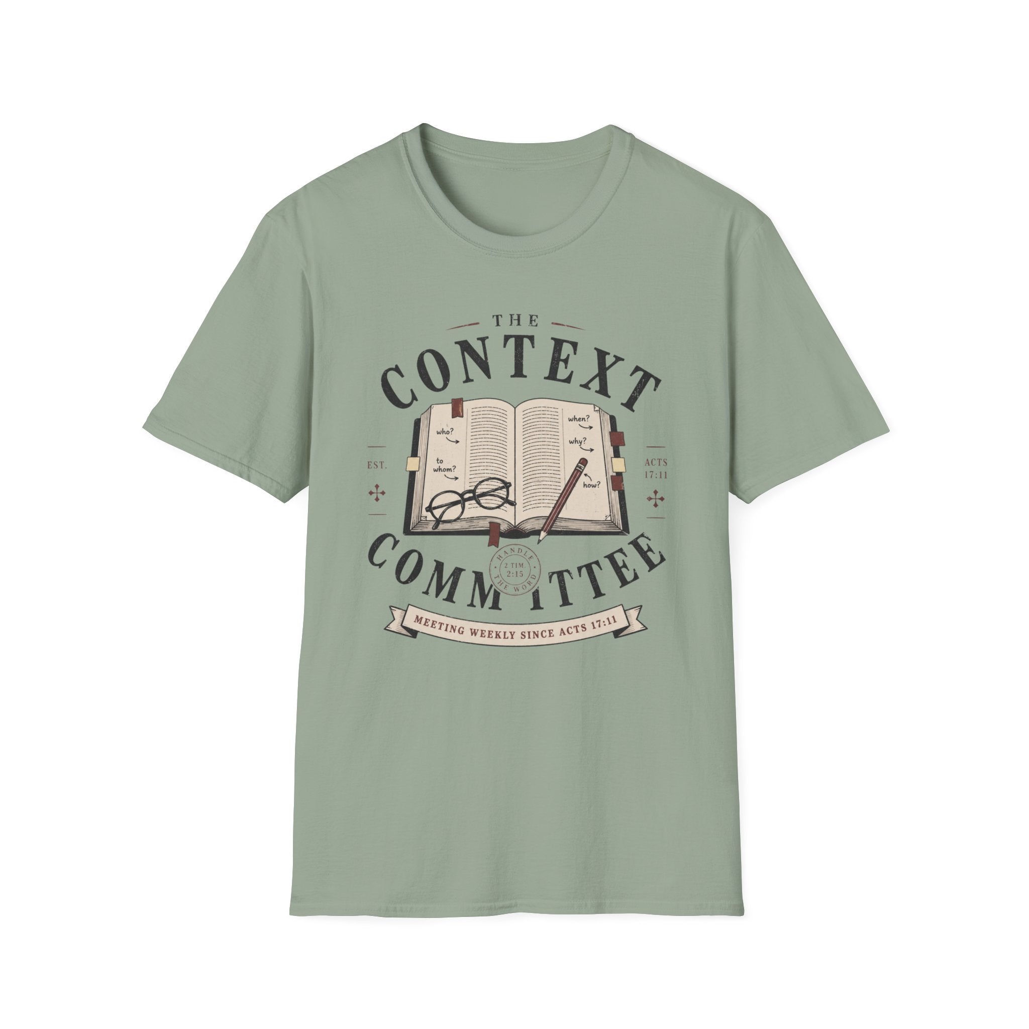 Context Committee T-Shirt