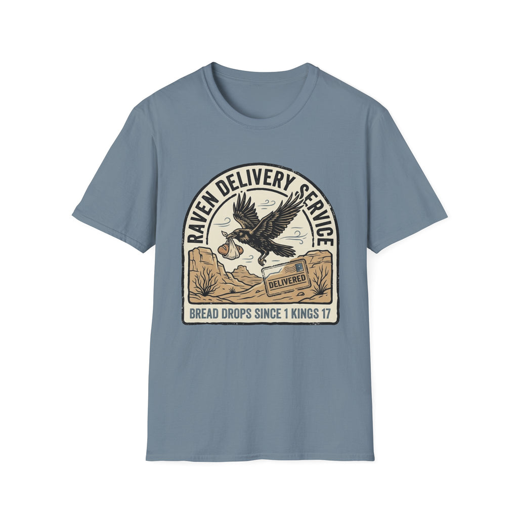 Raven Delivery Service T-Shirt