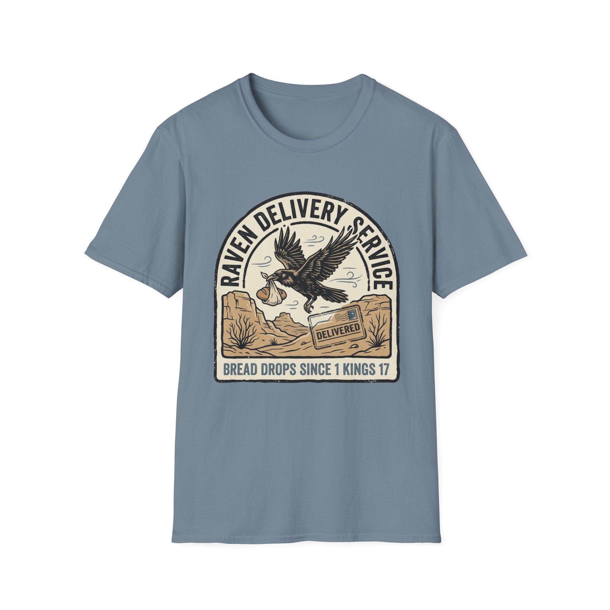 Raven Delivery Service T-Shirt