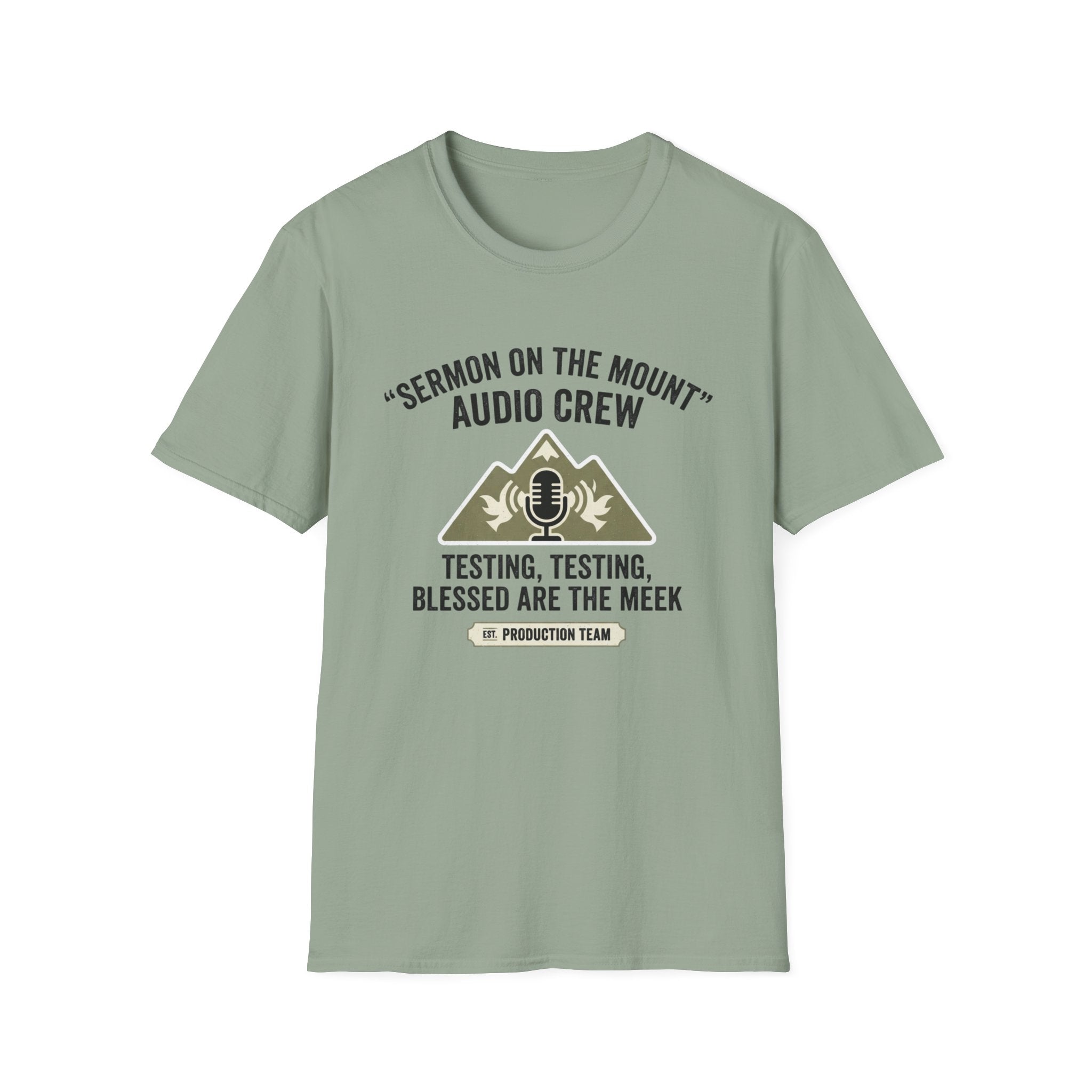 Sermon On The Mount T-Shirt