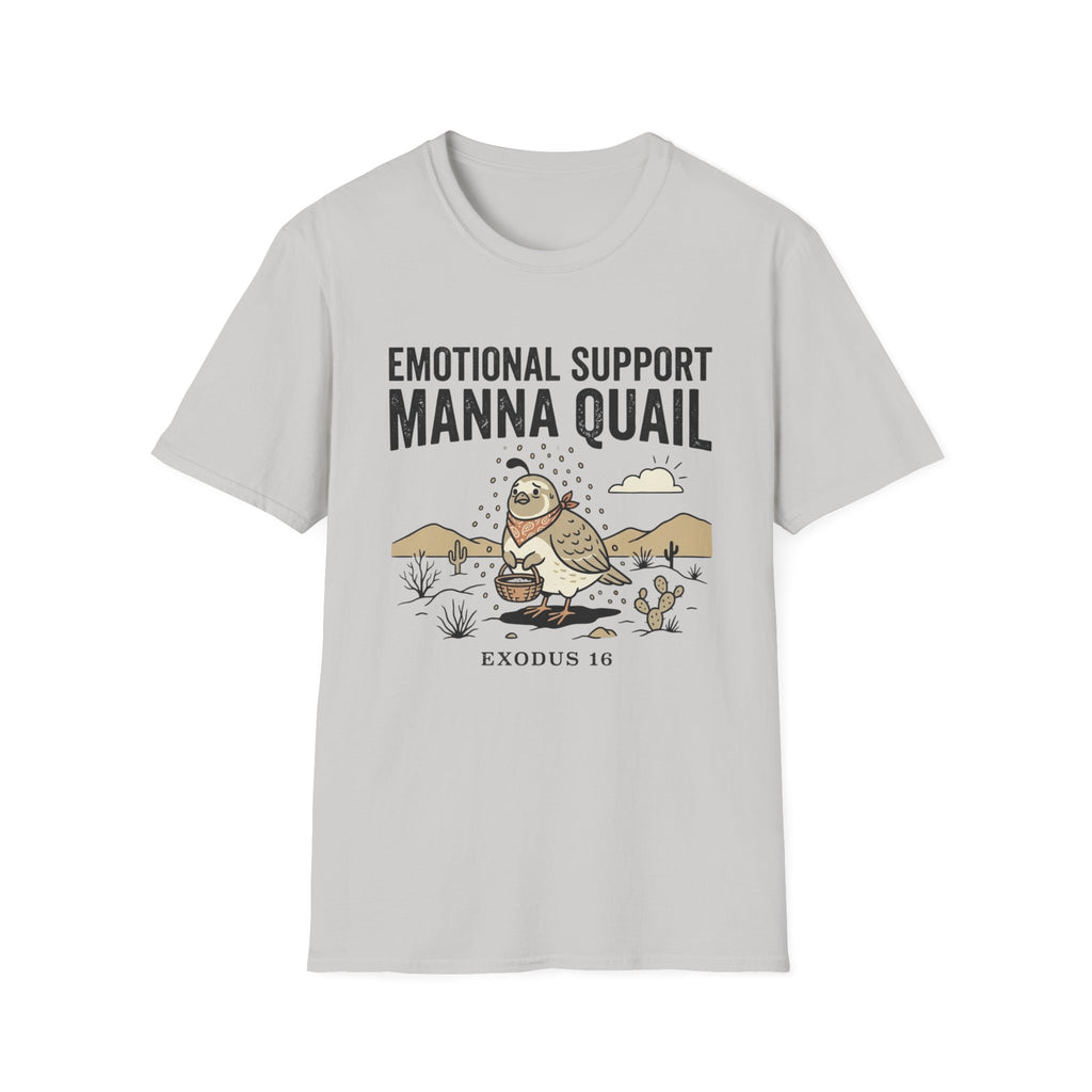 Emotional Support Quail T-Shirt