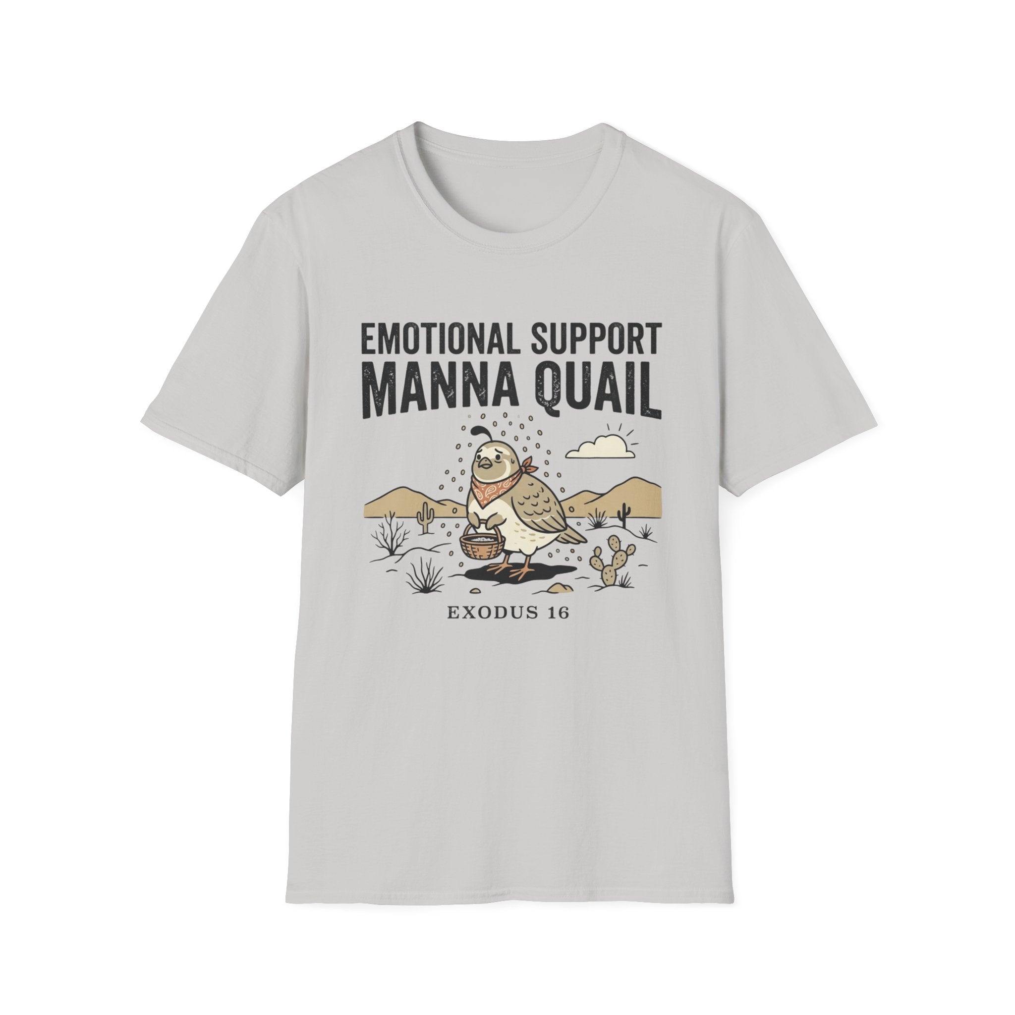 Emotional Support Quail T-Shirt