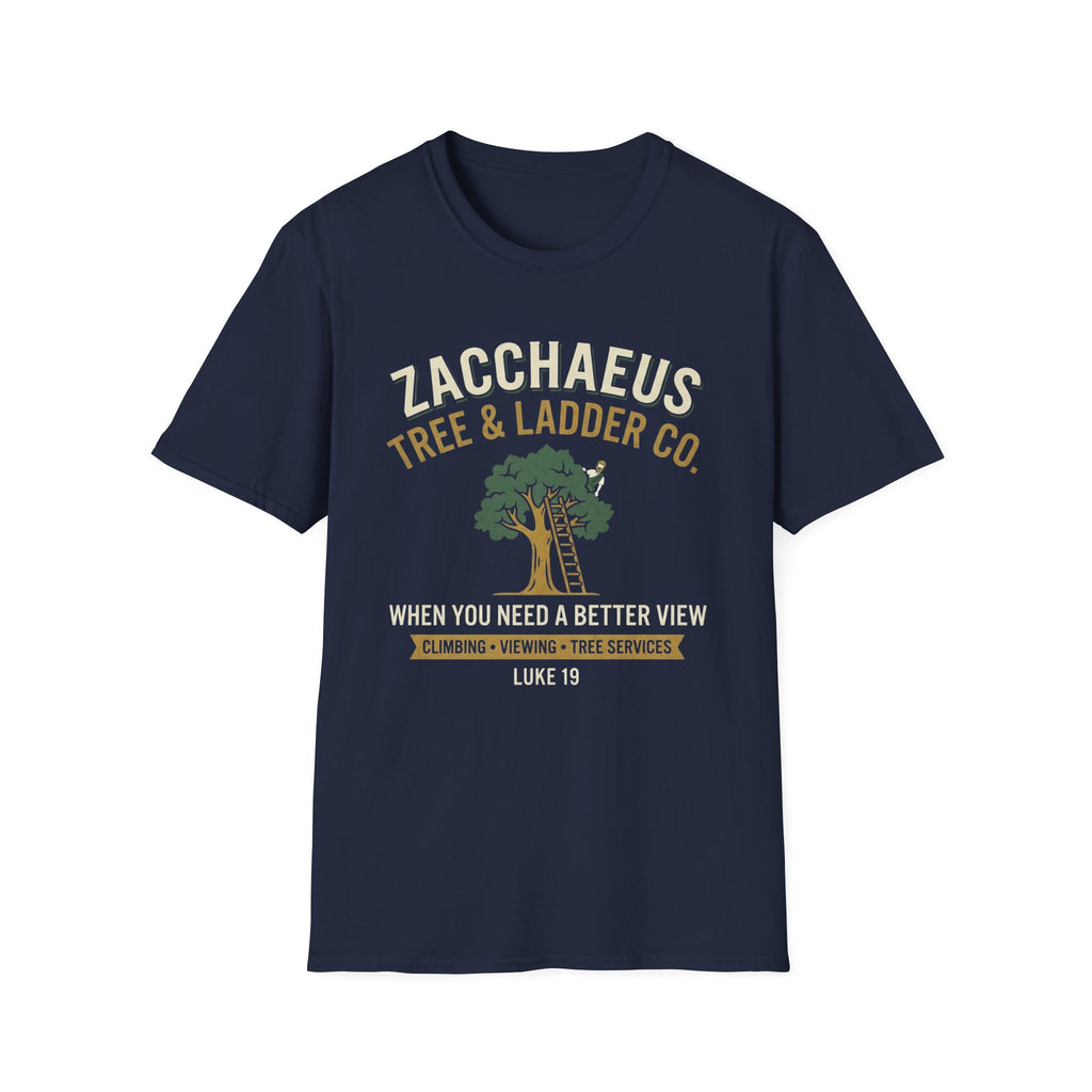 Zacchaeus Tree & Ladder T-Shirt