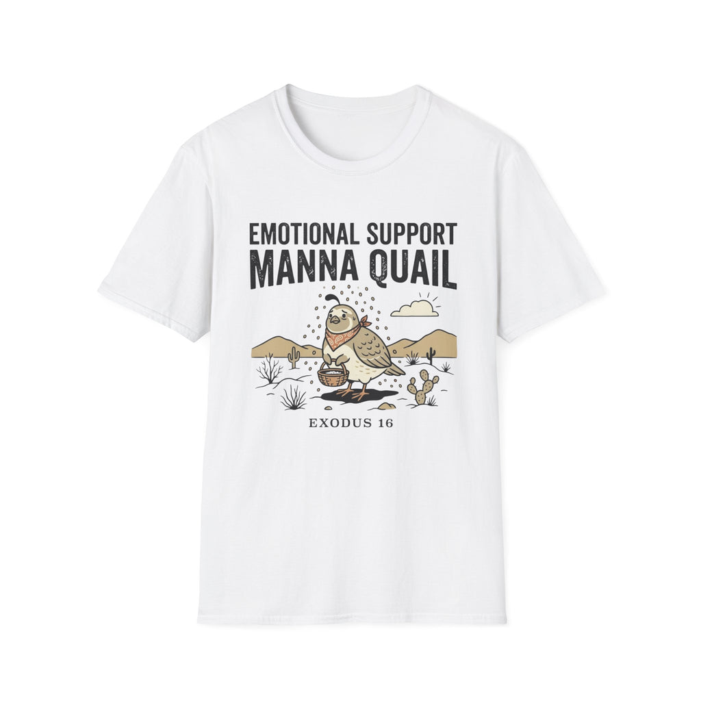 Emotional Support Quail T-Shirt