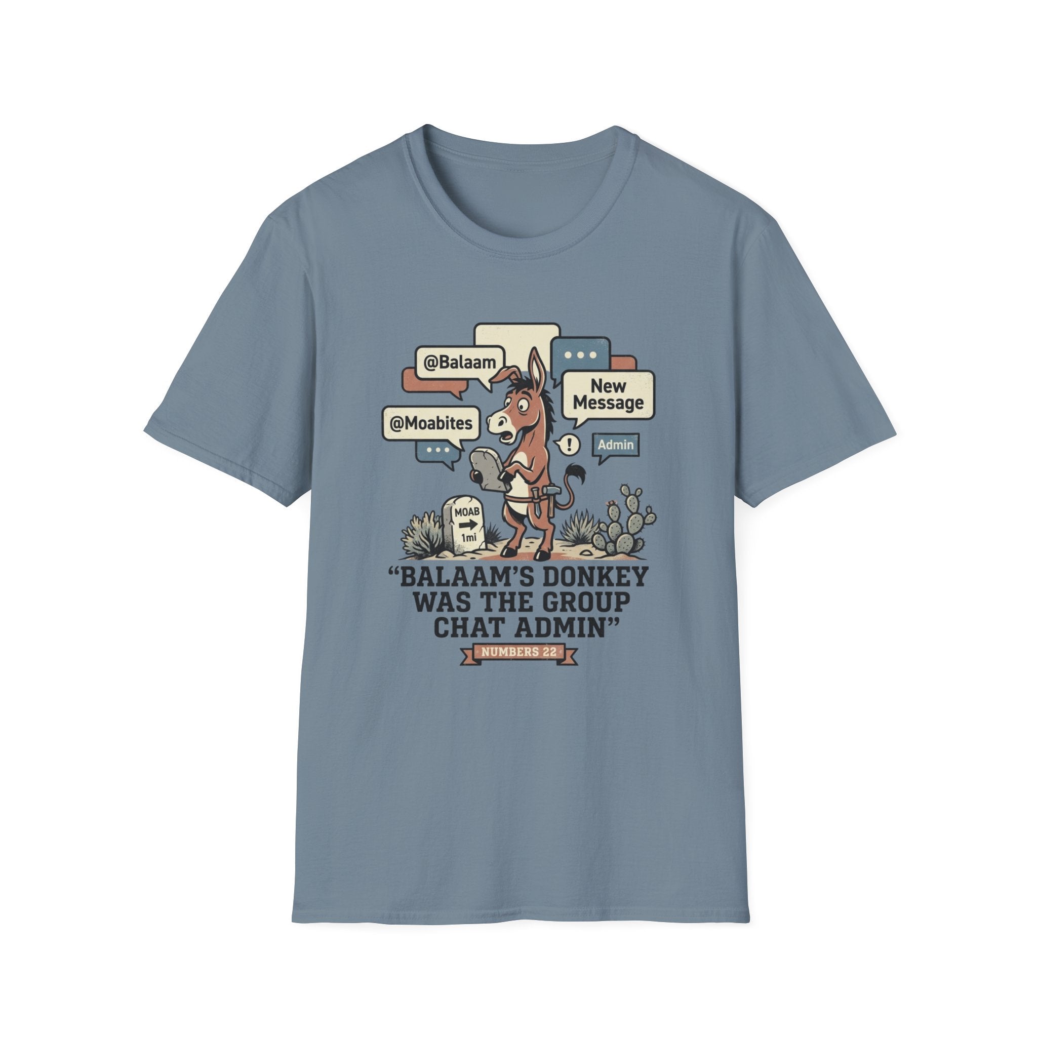 Balaams' Donkey T-Shirt