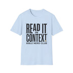 Read It In Context T-Shirt