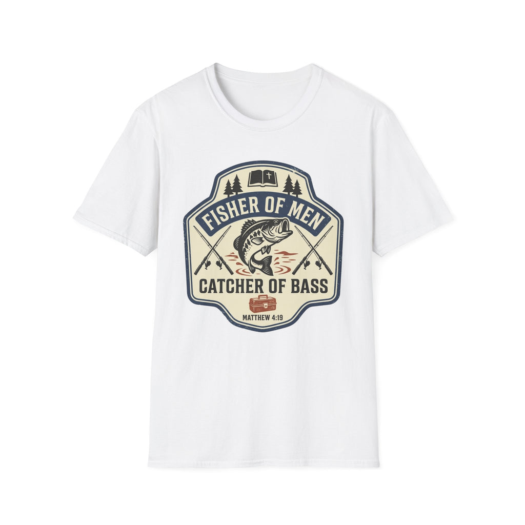 Fisher of Men Catcher of Bass T-Shirt