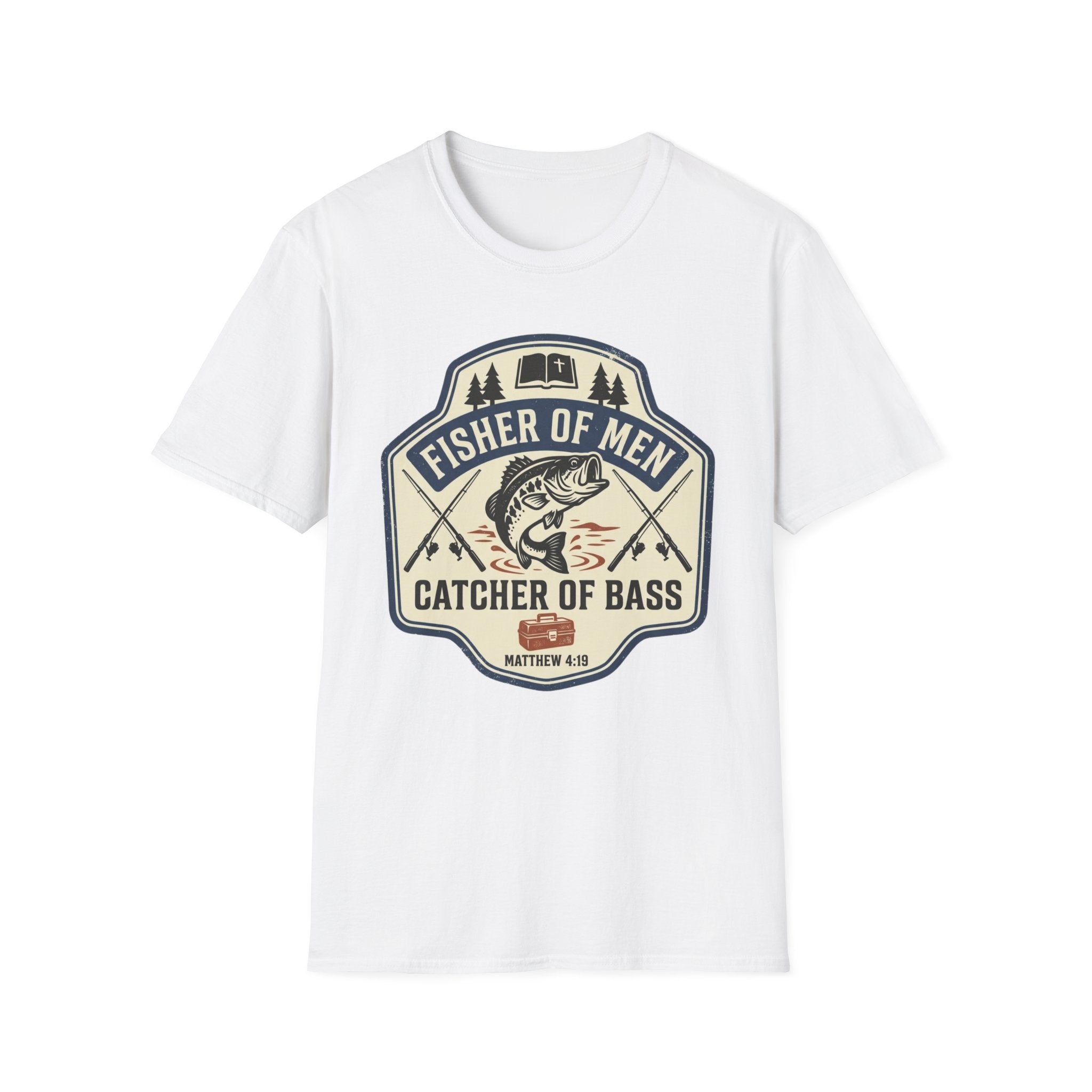 Fisher of Men Catcher of Bass T-Shirt