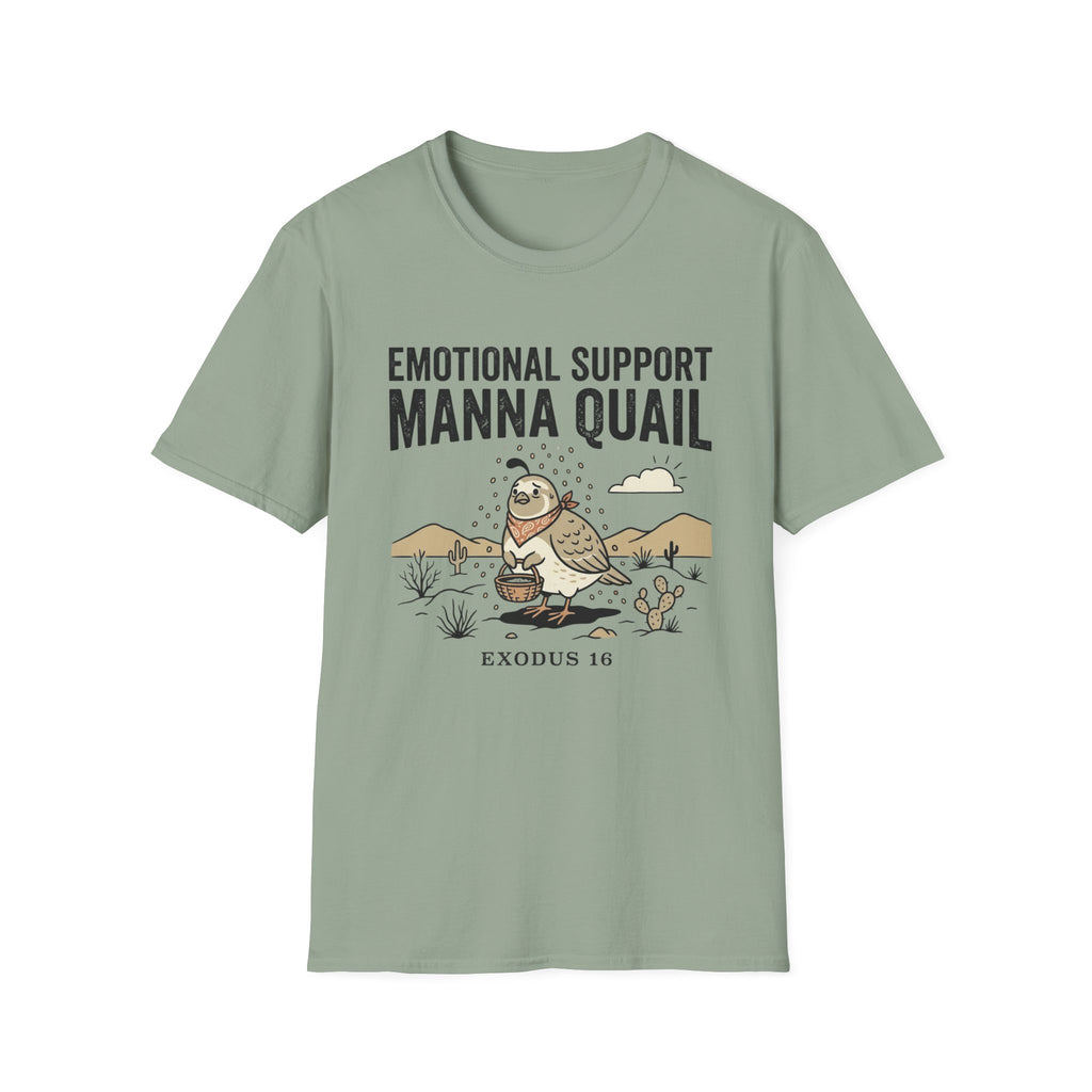Emotional Support Quail T-Shirt