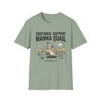 Emotional Support Quail T-Shirt