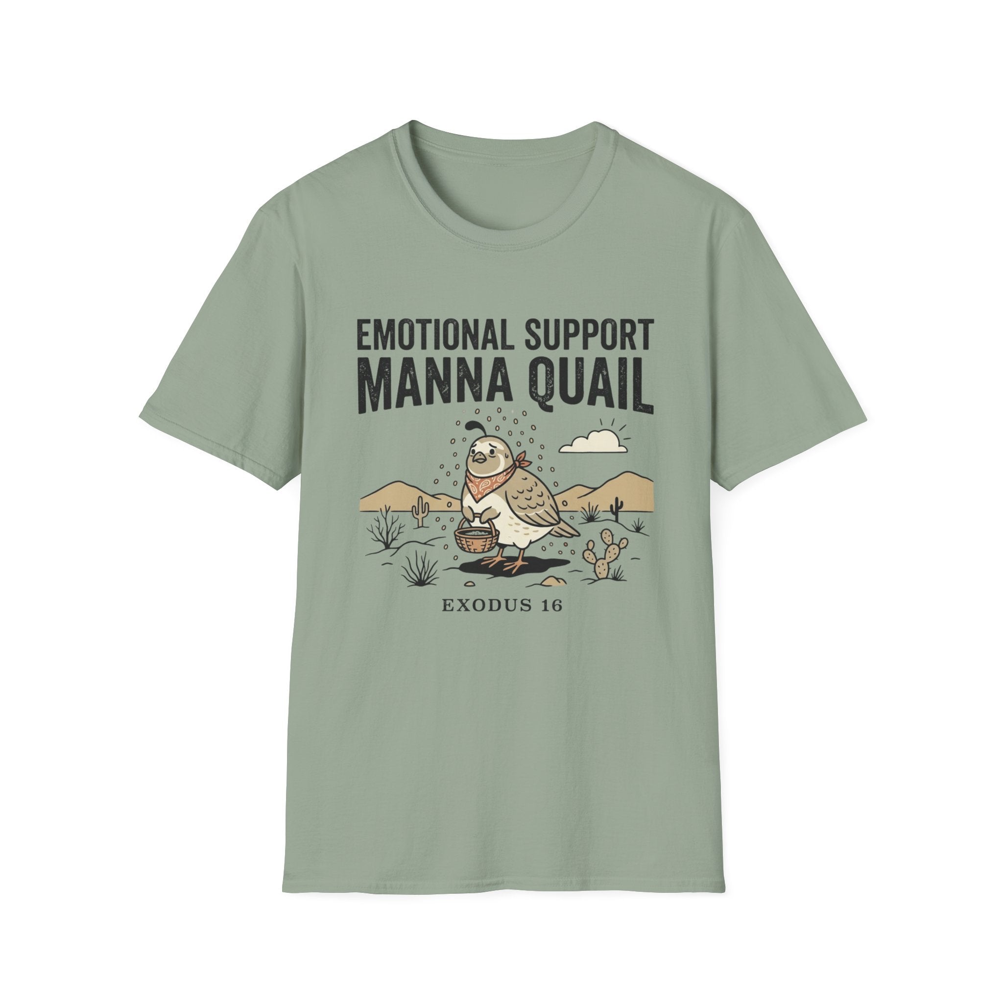 Emotional Support Quail T-Shirt