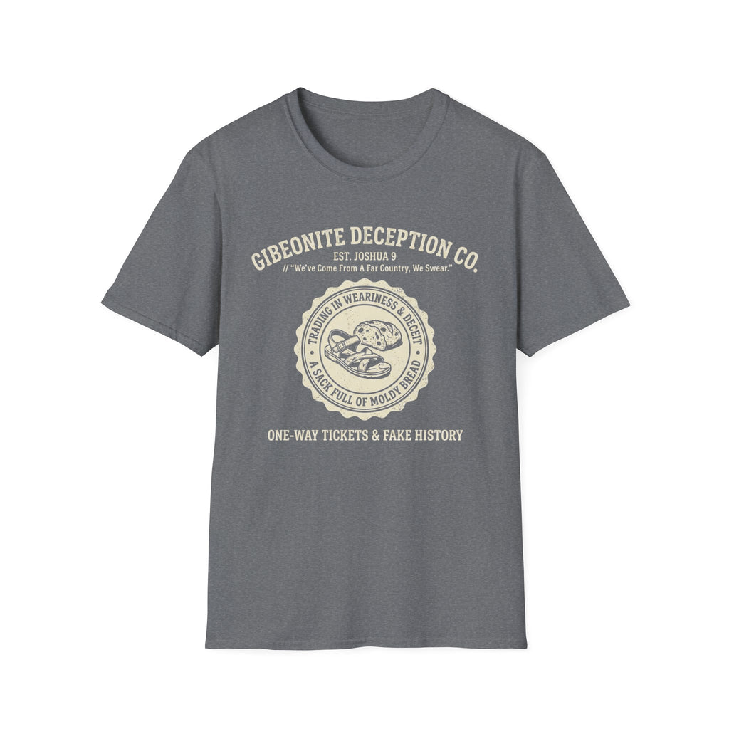 Gibeonite Deception T-Shirt