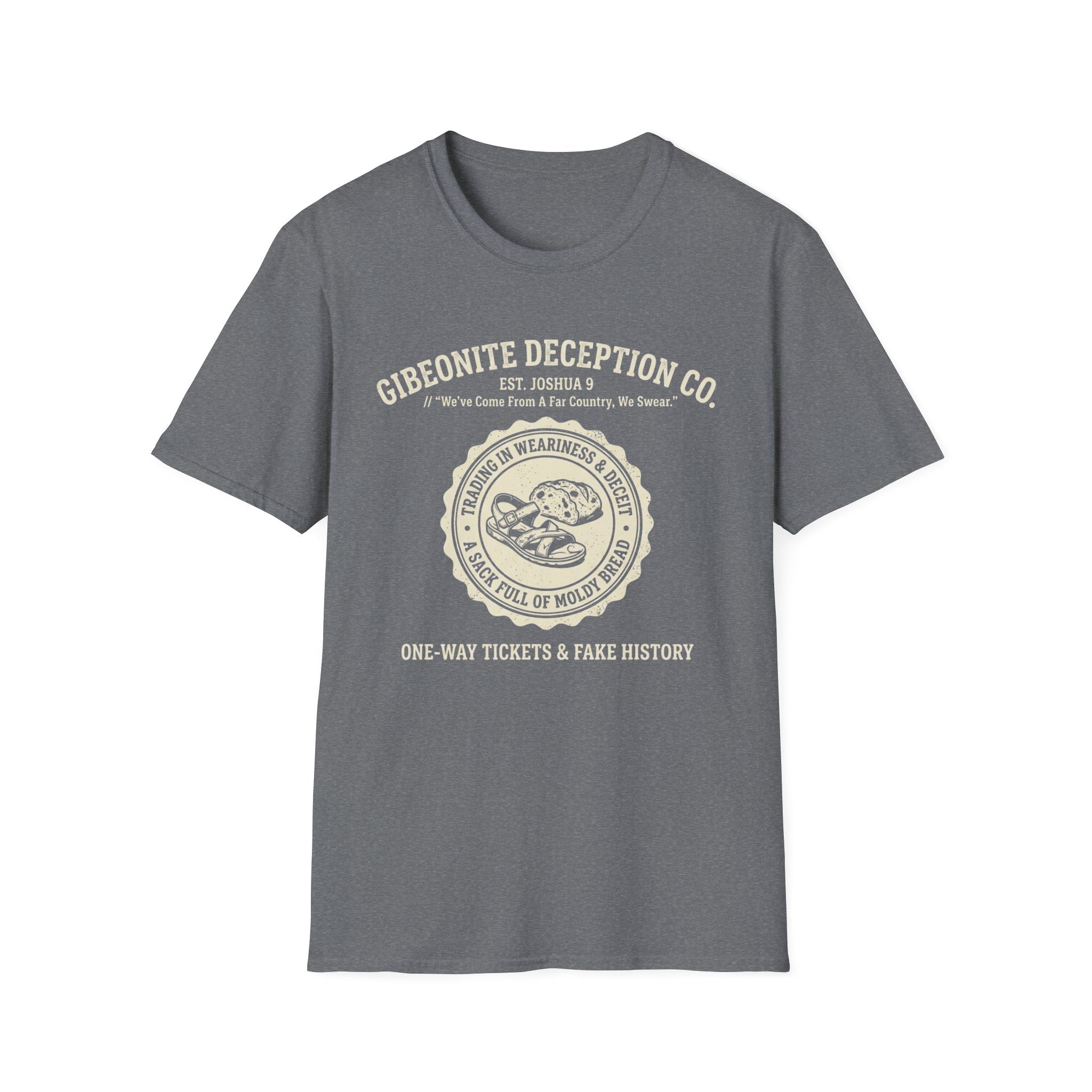 Gibeonite Deception T-Shirt