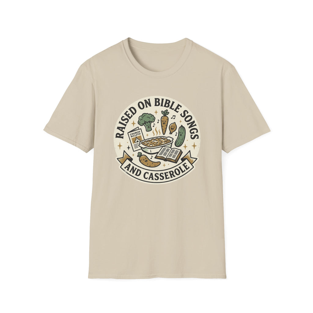 Raised on Bible Songs T-Shirt