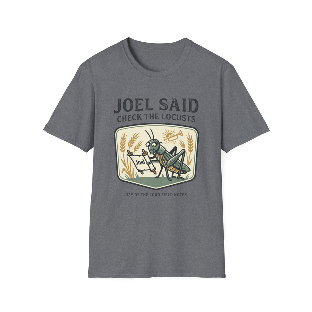 Check the Locusts T-Shirt