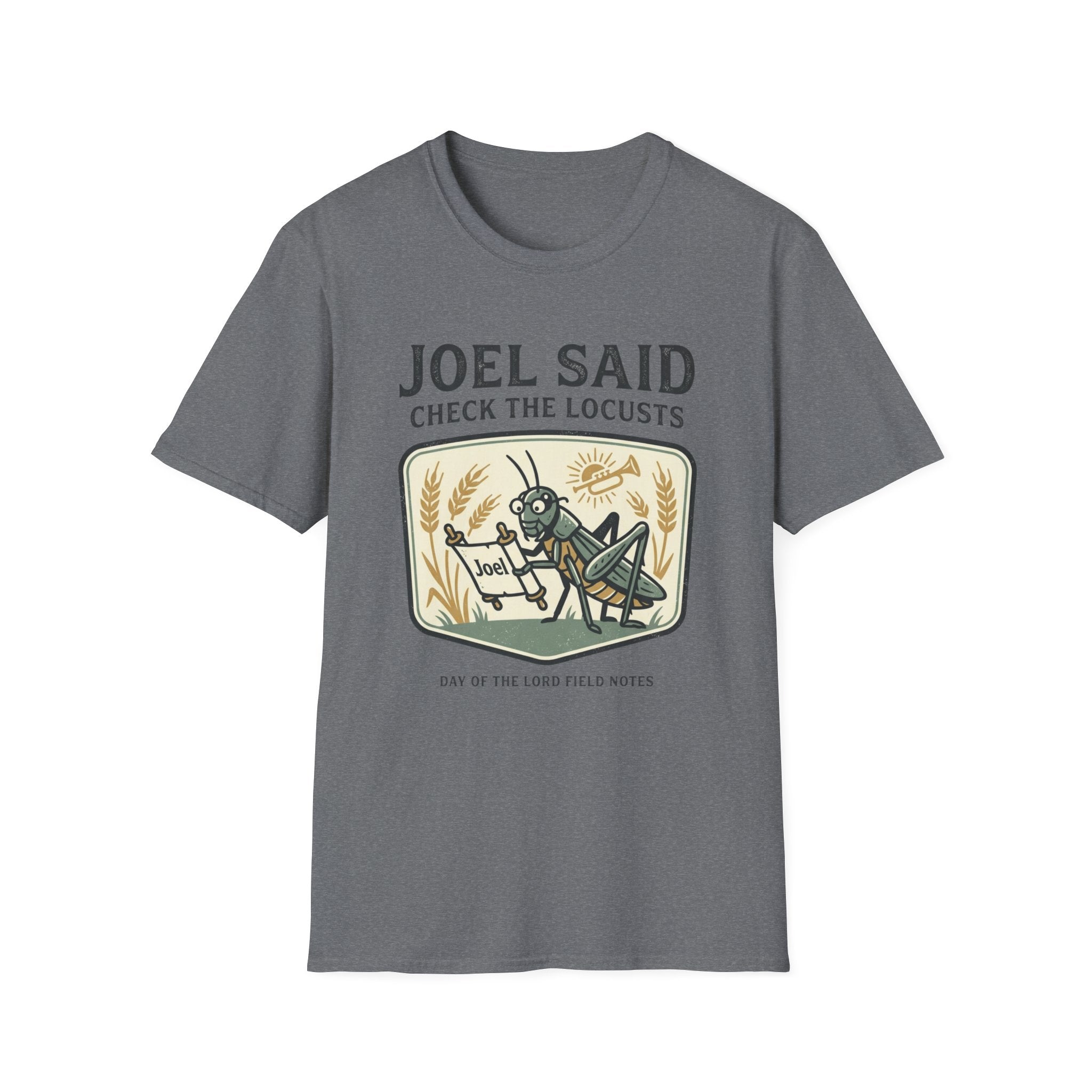 Check the Locusts T-Shirt