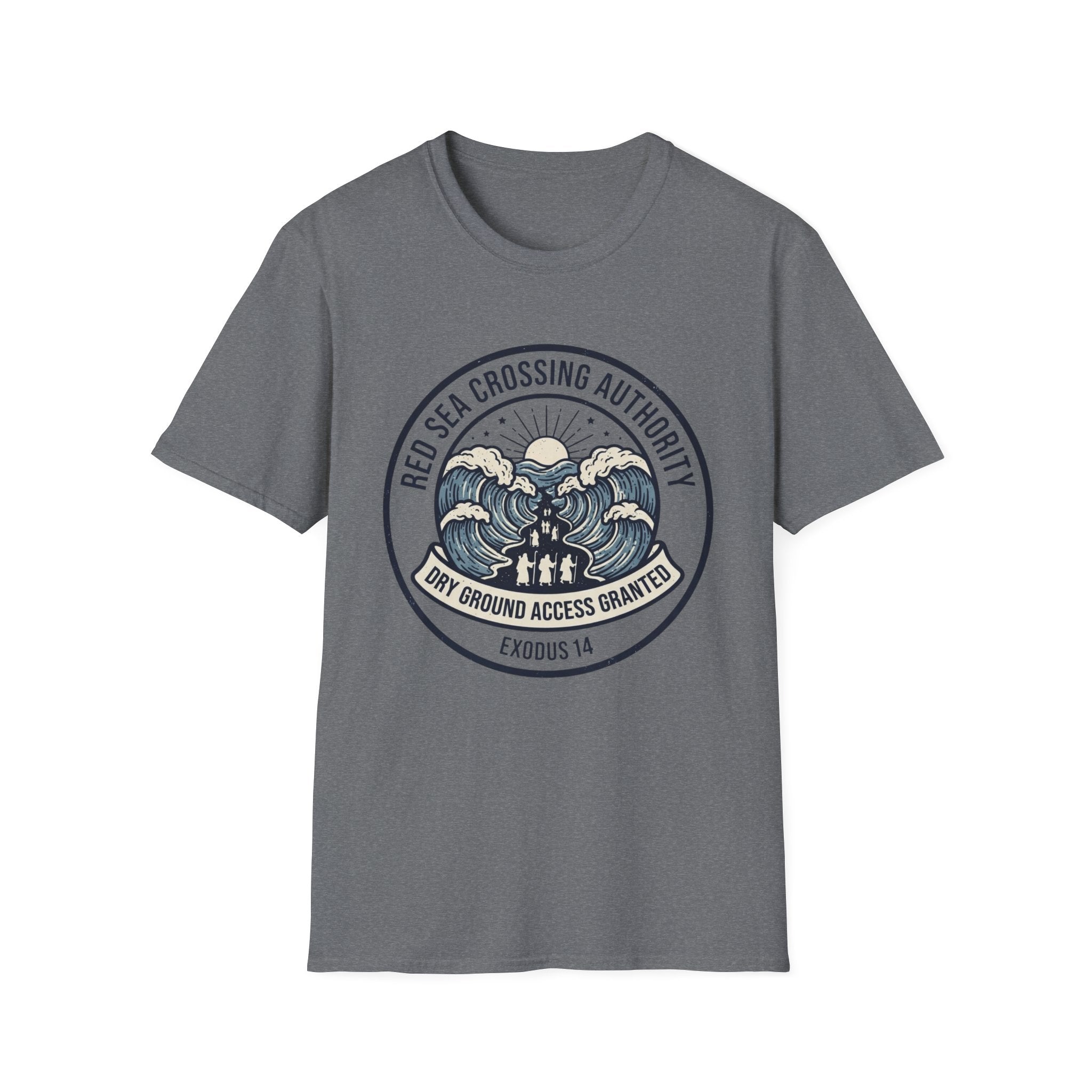 Red Sea Crossing Authority T-Shirt