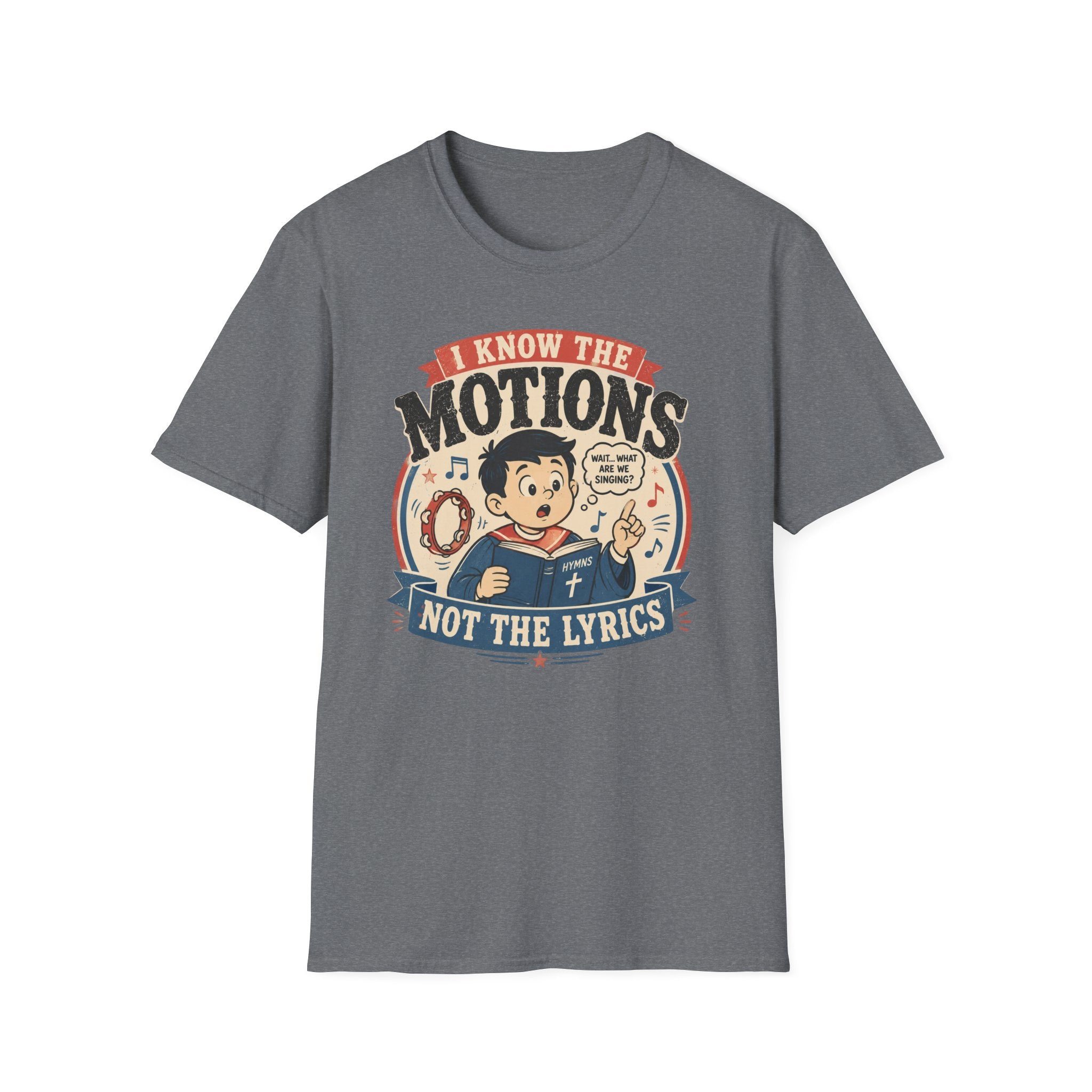 Know the Motions T-Shirt