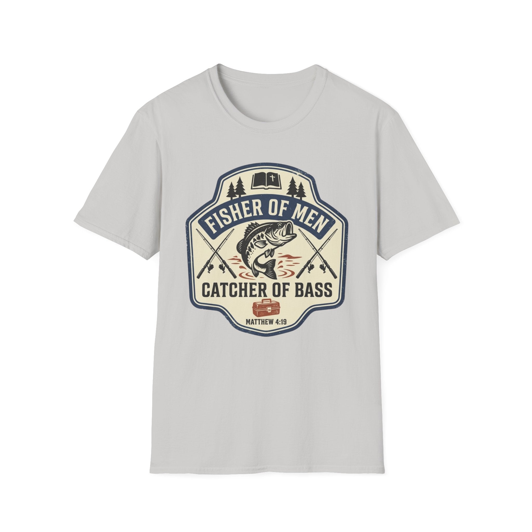 Fisher of Men Catcher of Bass T-Shirt