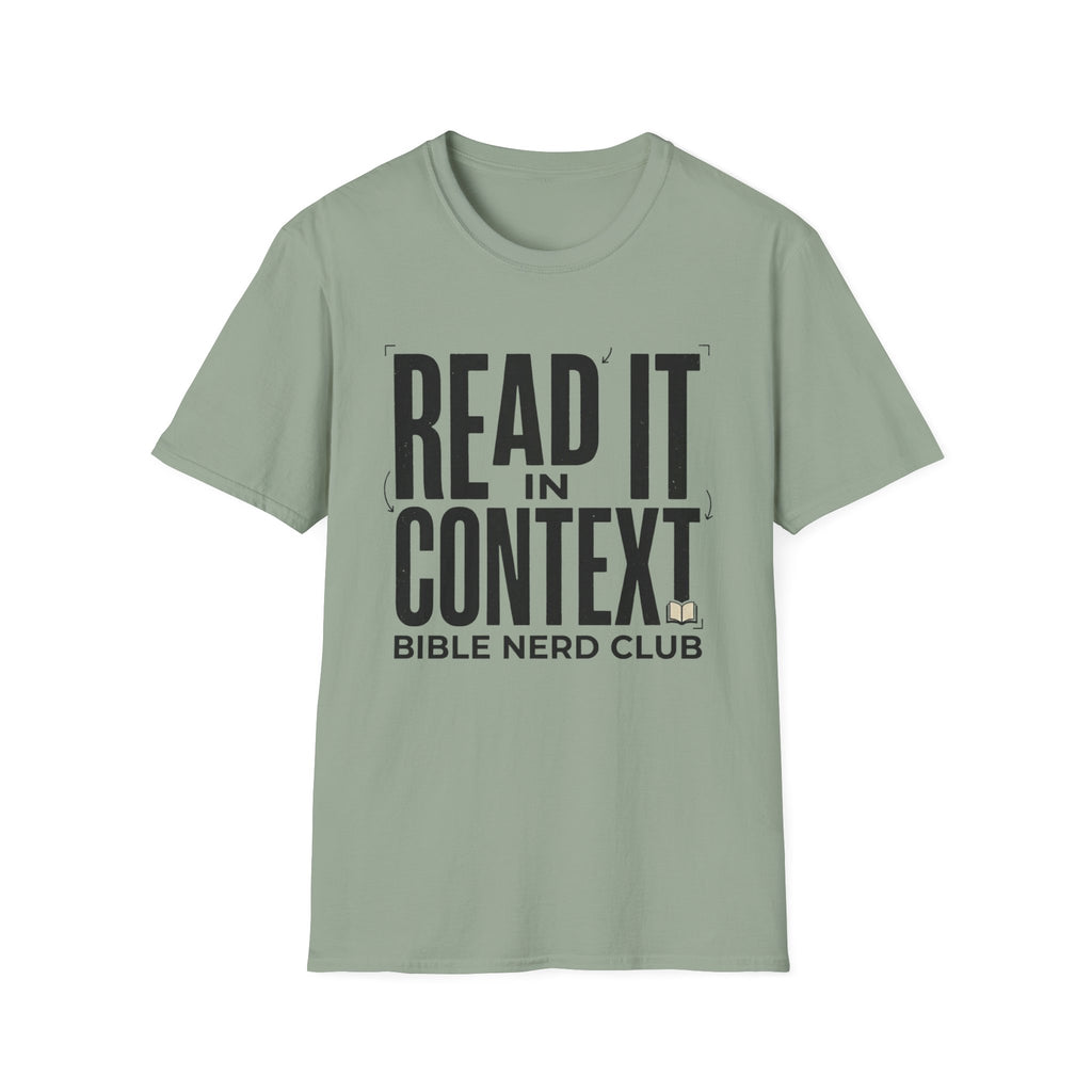 Read It In Context T-Shirt